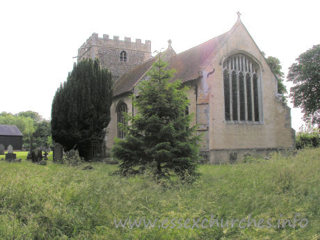 St Peter & St Thomas, Stambourne Church