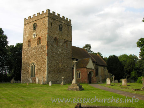 St Peter & St Thomas, Stambourne Church