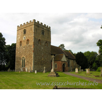 St Peter & St Thomas, Stambourne Church