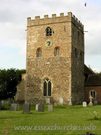 St Peter & St Thomas, Stambourne Church