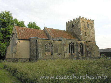 St Peter & St Thomas, Stambourne Church