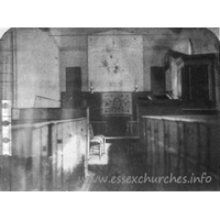 St Giles, Langford Church - Supplied by Linda Lees.
From a photo displayed in the church.