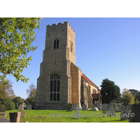 St Katharine, Gosfield Church