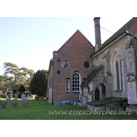 St Katharine, Gosfield Church