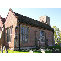 St Katharine, Gosfield Church