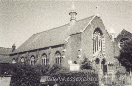 York Road Methodist Church, Southend-on-Sea  Church - Image from The History of the Methodist Church in the Southend and Leigh Circuit - Pleasant Road, Bournes Green, York Road and Branksome Road.