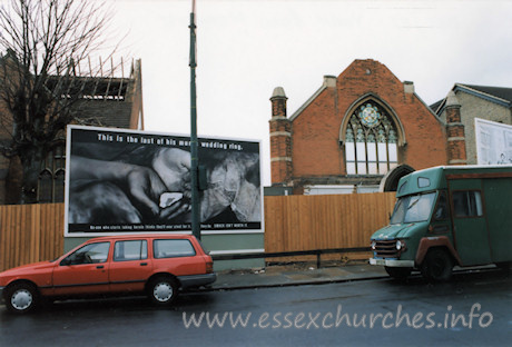 York Road Methodist Church, Southend-on-Sea  Church - Dated December 1987, this photograph has been kindly supplied by John Underwood.