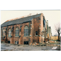 York Road Methodist Church, Southend-on-Sea  Church - Dated December 1987, this photograph has been kindly supplied by John Underwood.