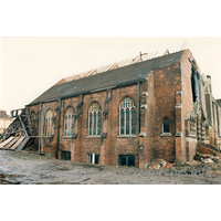 York Road Methodist Church, Southend-on-Sea  Church - Dated December 1987, this photograph has been kindly supplied by John Underwood.