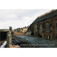 York Road Methodist Church, Southend-on-Sea  Church - Dated December 1987, this photograph has been kindly supplied by John Underwood.