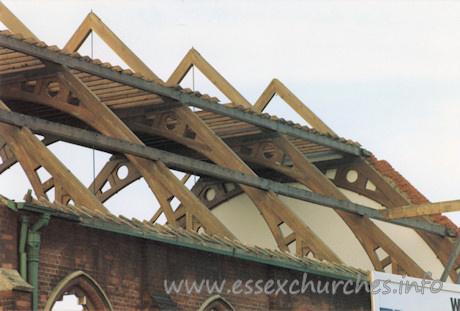 York Road Methodist Church, Southend-on-Sea  Church - Dated December 1987, this photograph has been kindly supplied by John Underwood.