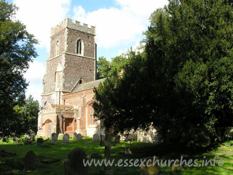 St Mary the Virgin, Little Bentley Church