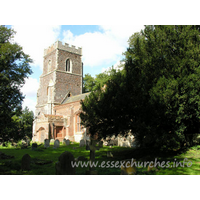 St Mary the Virgin, Little Bentley Church