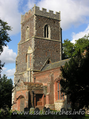 St Mary the Virgin, Little Bentley Church