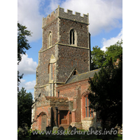 St Mary the Virgin, Little Bentley Church