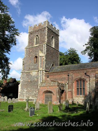 St Mary the Virgin, Little Bentley Church