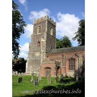 St Mary the Virgin, Little Bentley Church