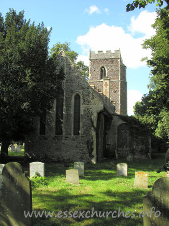 St Mary the Virgin, Little Bentley Church