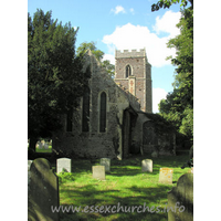 St Mary the Virgin, Little Bentley Church