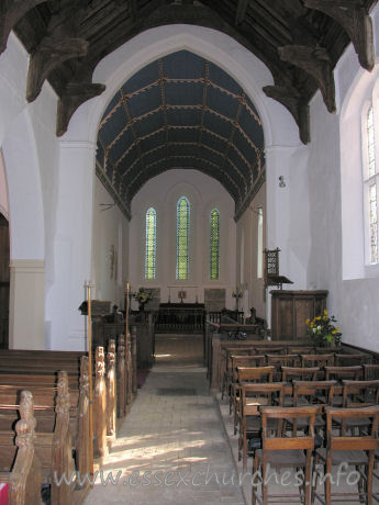 St Mary the Virgin, Little Bentley Church