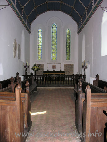 St Mary the Virgin, Little Bentley Church
