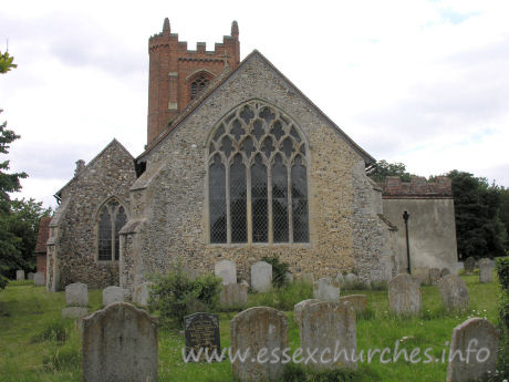 St Mary, Gestingthorpe Church