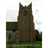 St Mary, Gestingthorpe Church