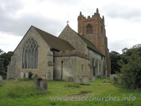 St Mary, Gestingthorpe Church