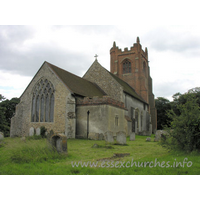 St Mary, Gestingthorpe Church