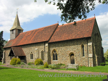 St Augustine of Canterbury, Birdbrook Church