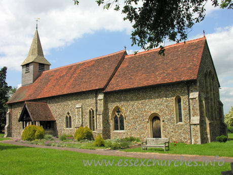 St Augustine of Canterbury, Birdbrook Church