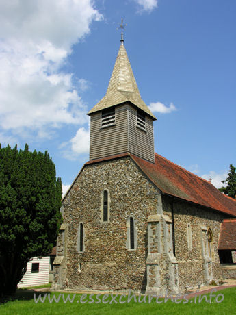 St Augustine of Canterbury, Birdbrook Church