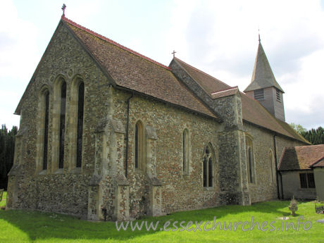 St Augustine of Canterbury, Birdbrook Church