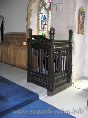 St Augustine of Canterbury, Birdbrook Church