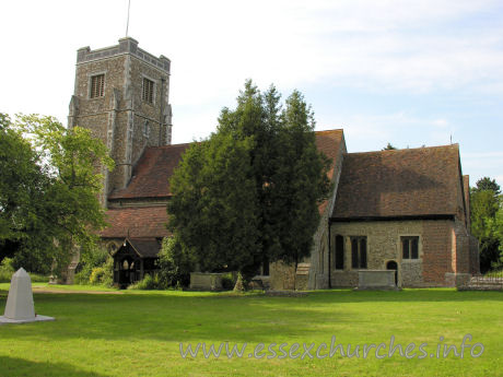 St Andrew, Hempstead Church