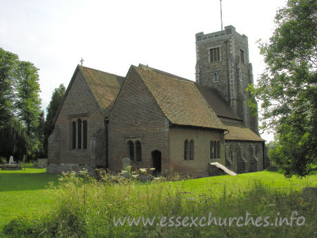 St Andrew, Hempstead Church