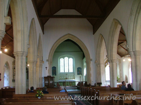 St Andrew, Hempstead Church - Many thanks to ecclesiological historian and good friend, John Vigar, for permission to reproduce this image.