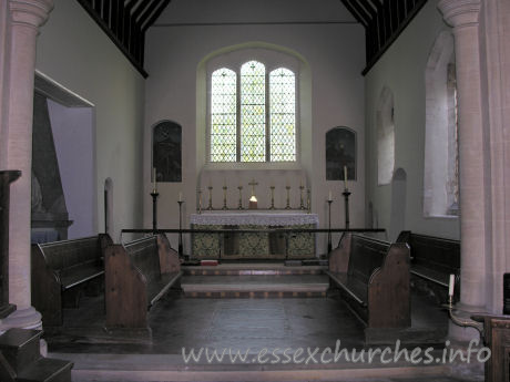 St Andrew, Hempstead Church