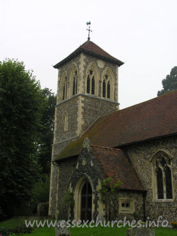 St Margaret, Wicken Bonhunt Church