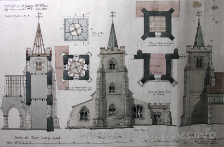 St Mary the Virgin, Henham Church