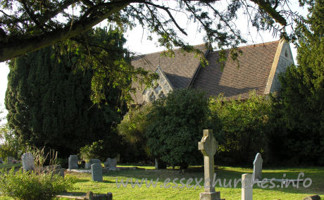 All Saints & St Faith, Childerditch Church