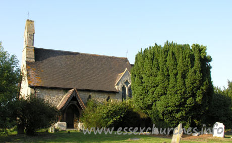 All Saints & St Faith, Childerditch Church