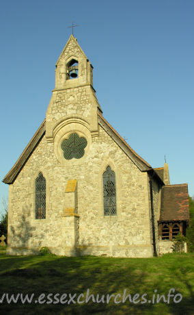 All Saints & St Faith, Childerditch Church