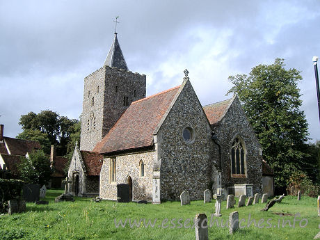 St Katharine, Little Bardfield Church - Many thanks to Ann Abbott for supplying this image.