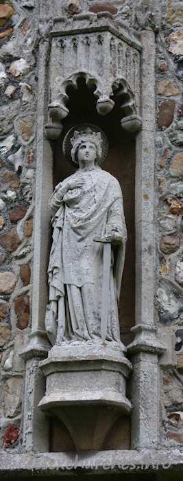 St Katharine, Little Bardfield Church