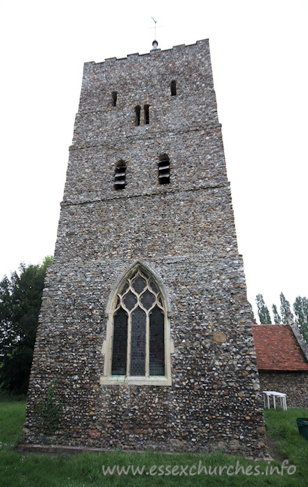 St Katharine, Little Bardfield Church