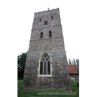 St Katharine, Little Bardfield Church