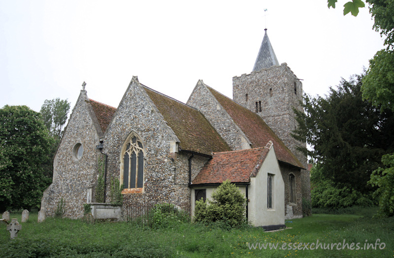 St Katharine, Little Bardfield Church