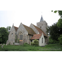 St Katharine, Little Bardfield Church