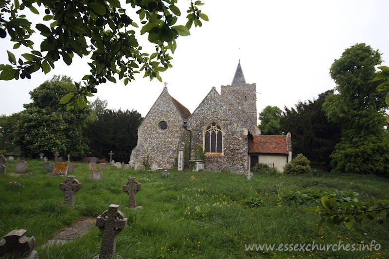 St Katharine, Little Bardfield Church